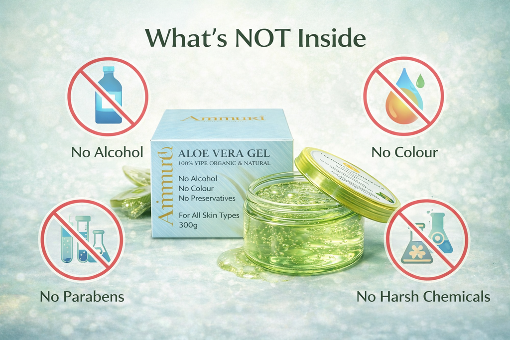Aloe Vera Gel – Face, Body & Hair – 300g