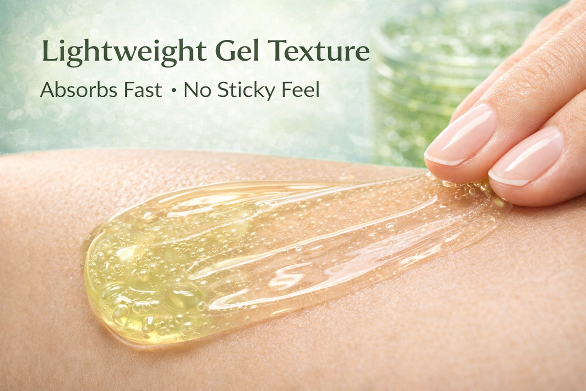 Aloe Vera Gel – Face, Body & Hair – 300g
