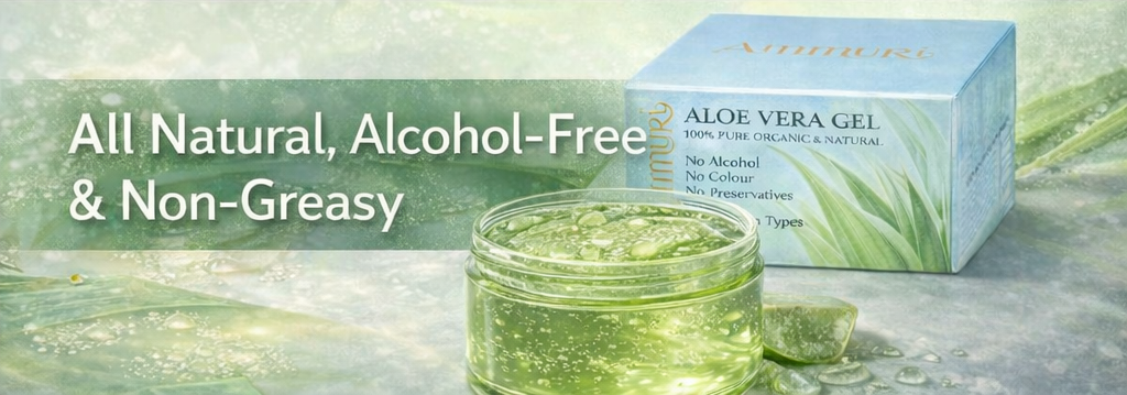 Aloe Vera Gel – Face, Body & Hair – 300g