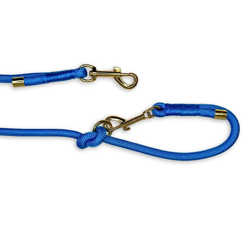 5ft Rope Dog Lead – Blue