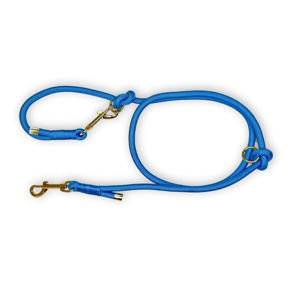 5ft Rope Dog Lead – Blue
