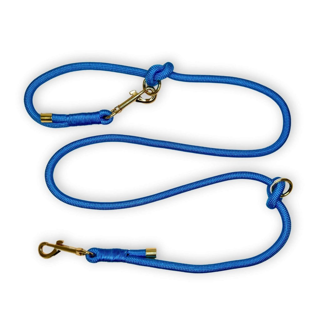 5ft Rope Dog Lead – Blue