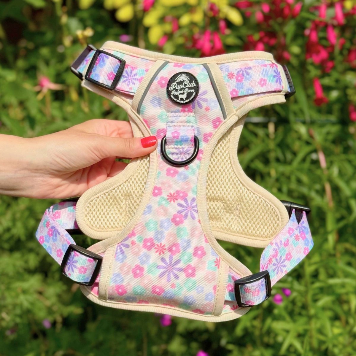 Rugged Rover™ No-Pull Dog Harness – Pretty Petals