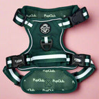 Rugged Rover™ No-Pull Dog Harness – Forest Green