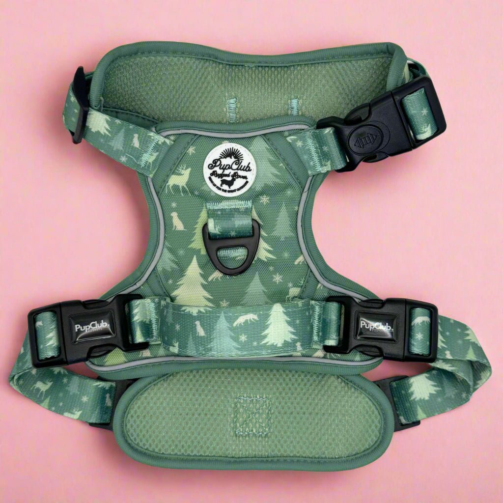 PupClub Rugged Rover Dog Harness – Evergreen Trails