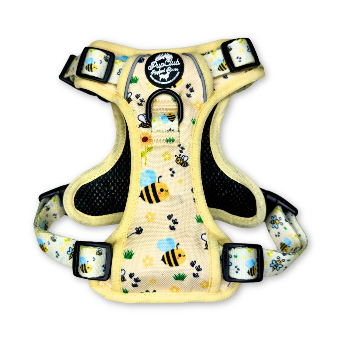 Rugged Rover™ No-Pull Dog Harness – Bee-utiful Summer