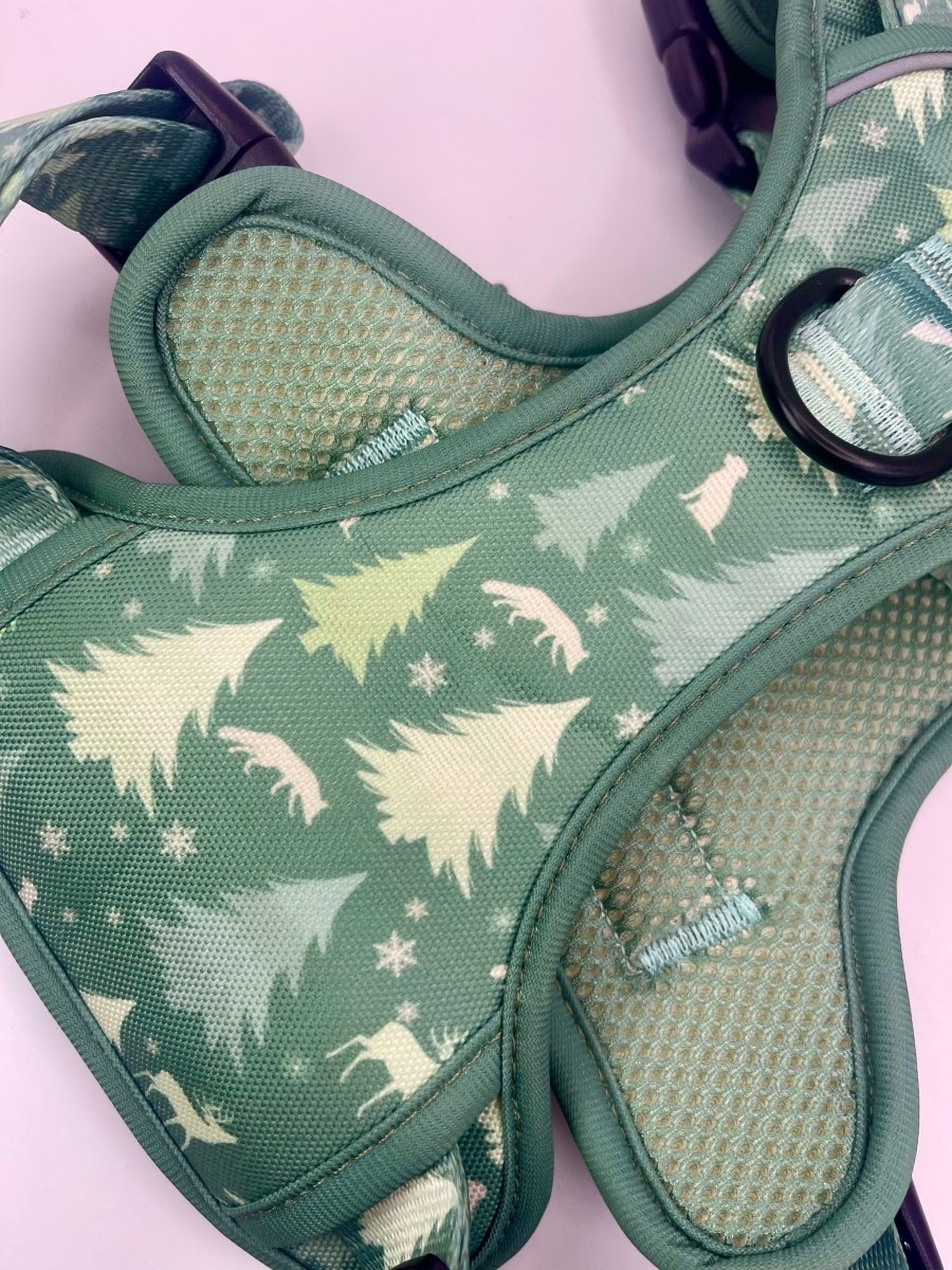 PupClub Rugged Rover Dog Harness – Evergreen Trails