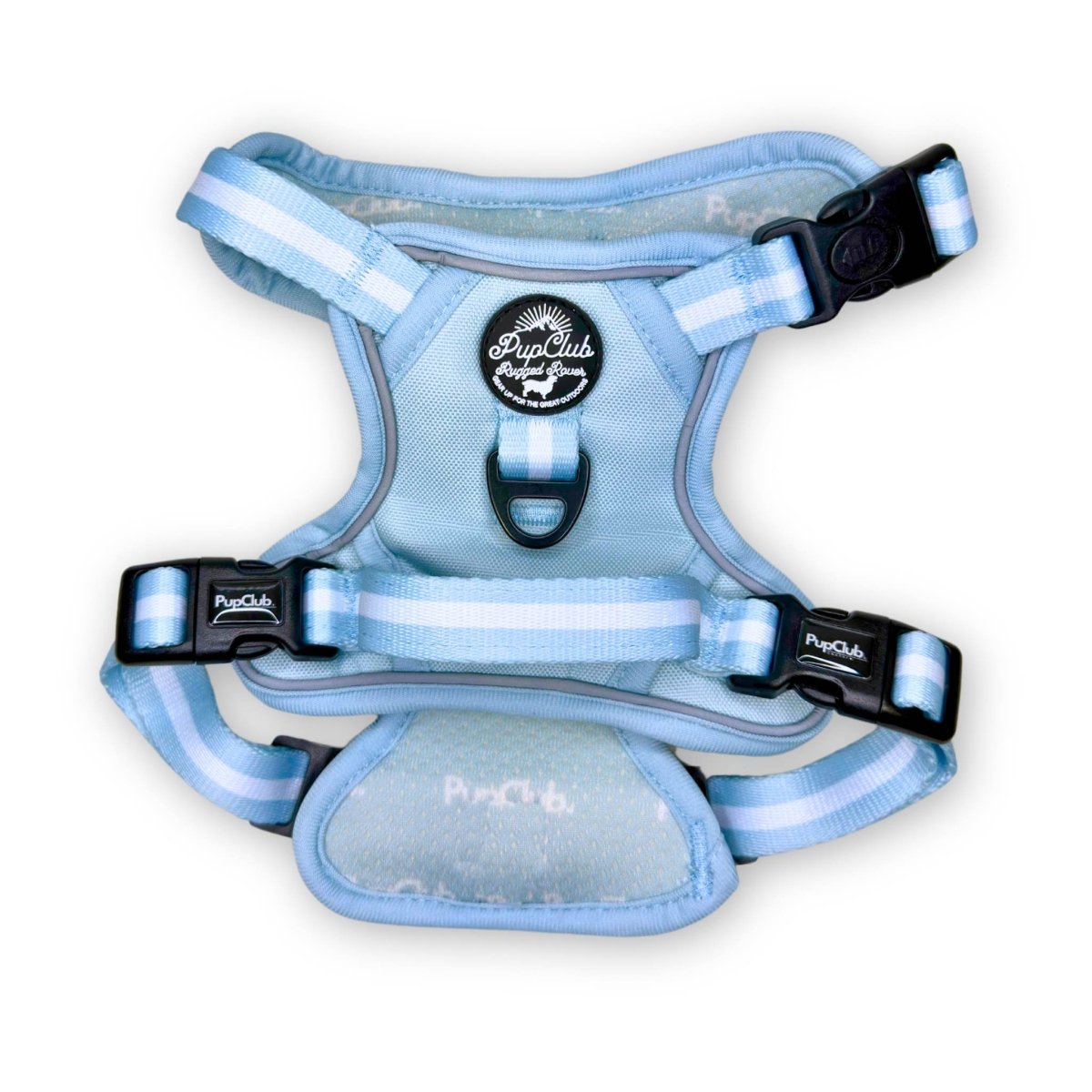 Rugged Rover™ No-Pull Dog Harness – Pastel Blue