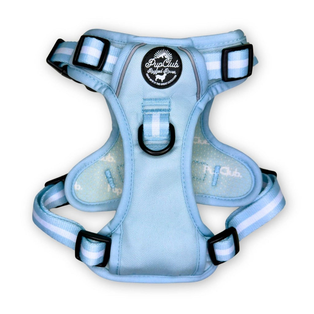 Rugged Rover™ No-Pull Dog Harness – Pastel Blue
