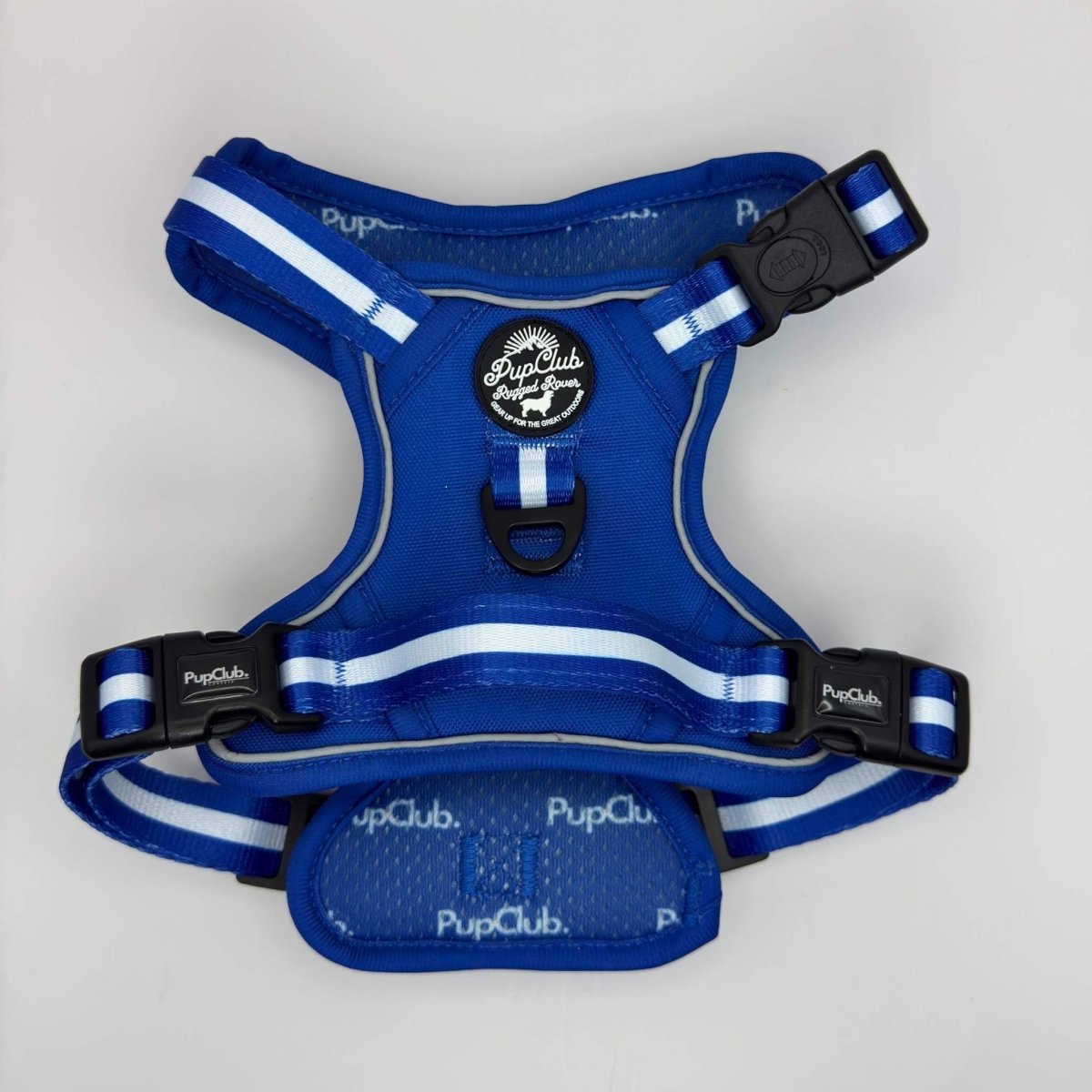 Rugged Rover™ No-Pull Dog Harness – Royal Blue