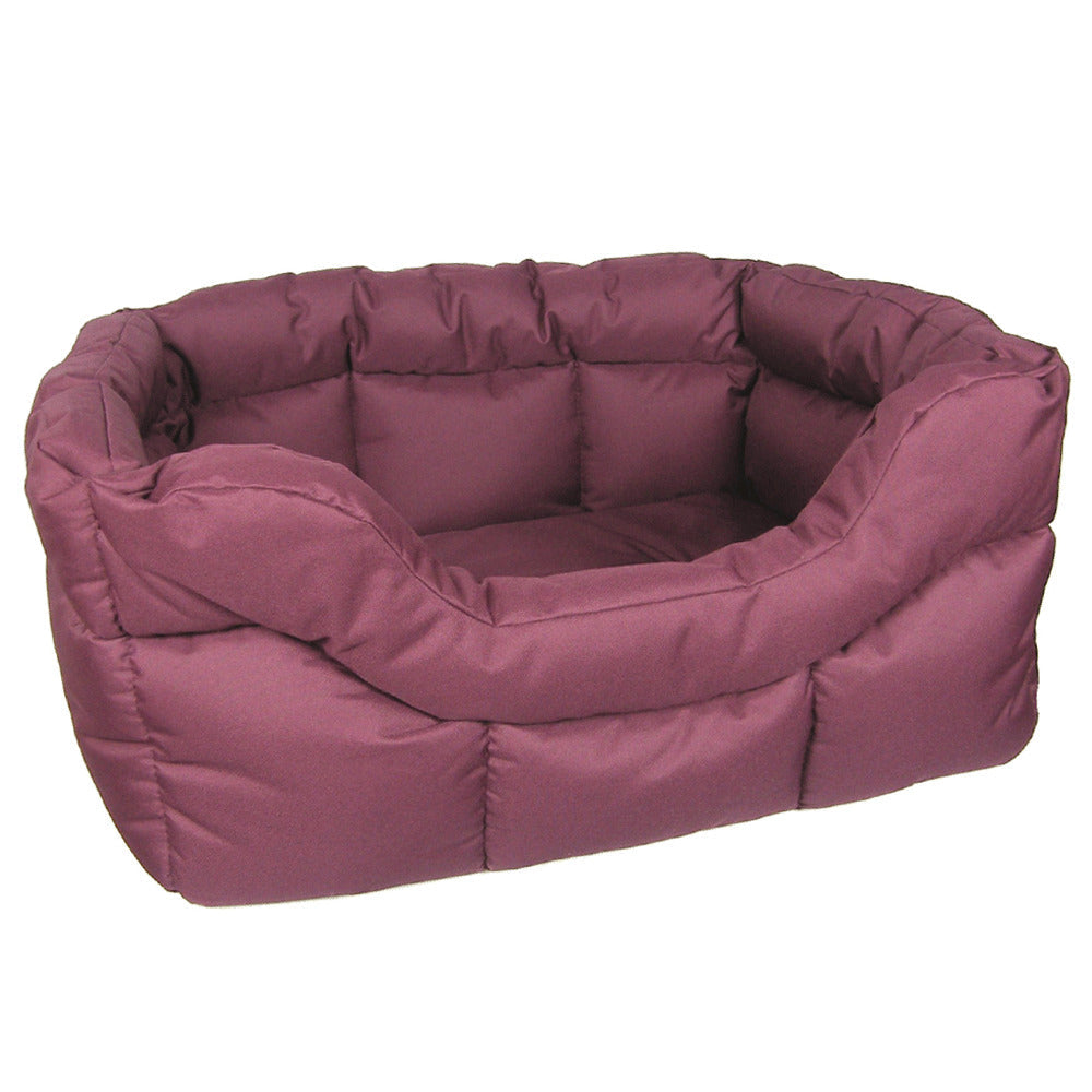 Country Dog Heavy Duty Waterproof Rectangular Dog Bed
