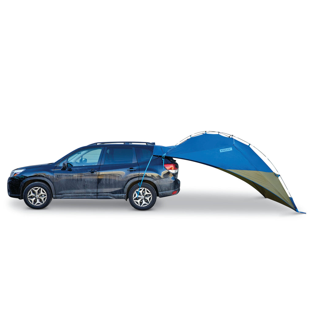 Kelty Sideroads Awning Tent in Midnight Navy/Winter Moss