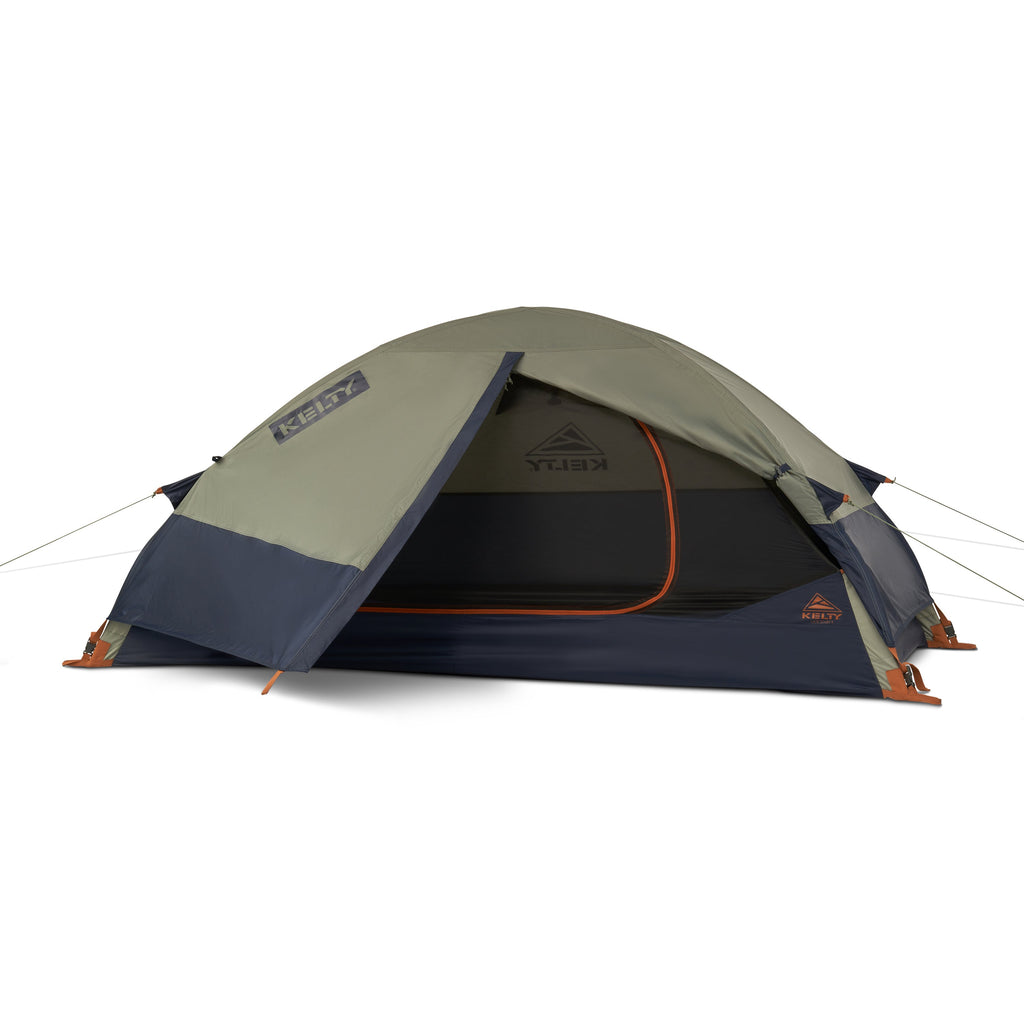 Kelty Late Start 1 Person Tent - Sea Spray/Pageant Blue