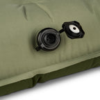 Kelty Kush Air Bed With Rechargeable Pump in Sea Spray