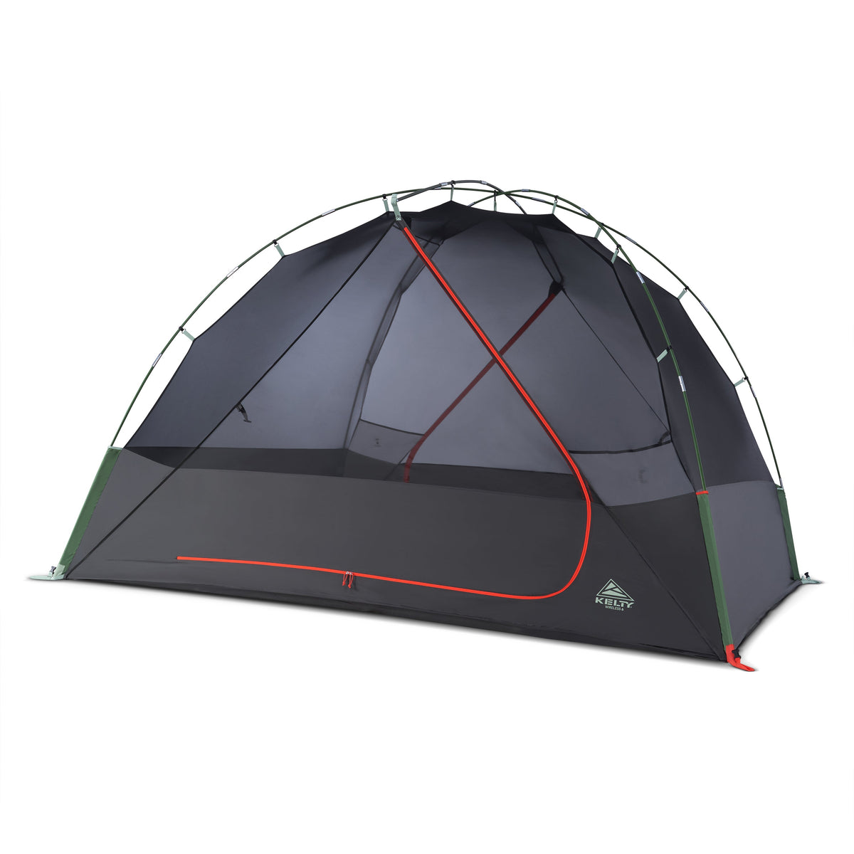 Kelty Wireless 6 Person Tent - Dill/Black Forest