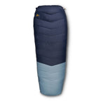 Kelty Supernova 20°F (-7°C) 550-Fill Down Sleeping Bag - Regular, Right-Hand Zip - Pageant Blue/Windward Blue/Olive Oil