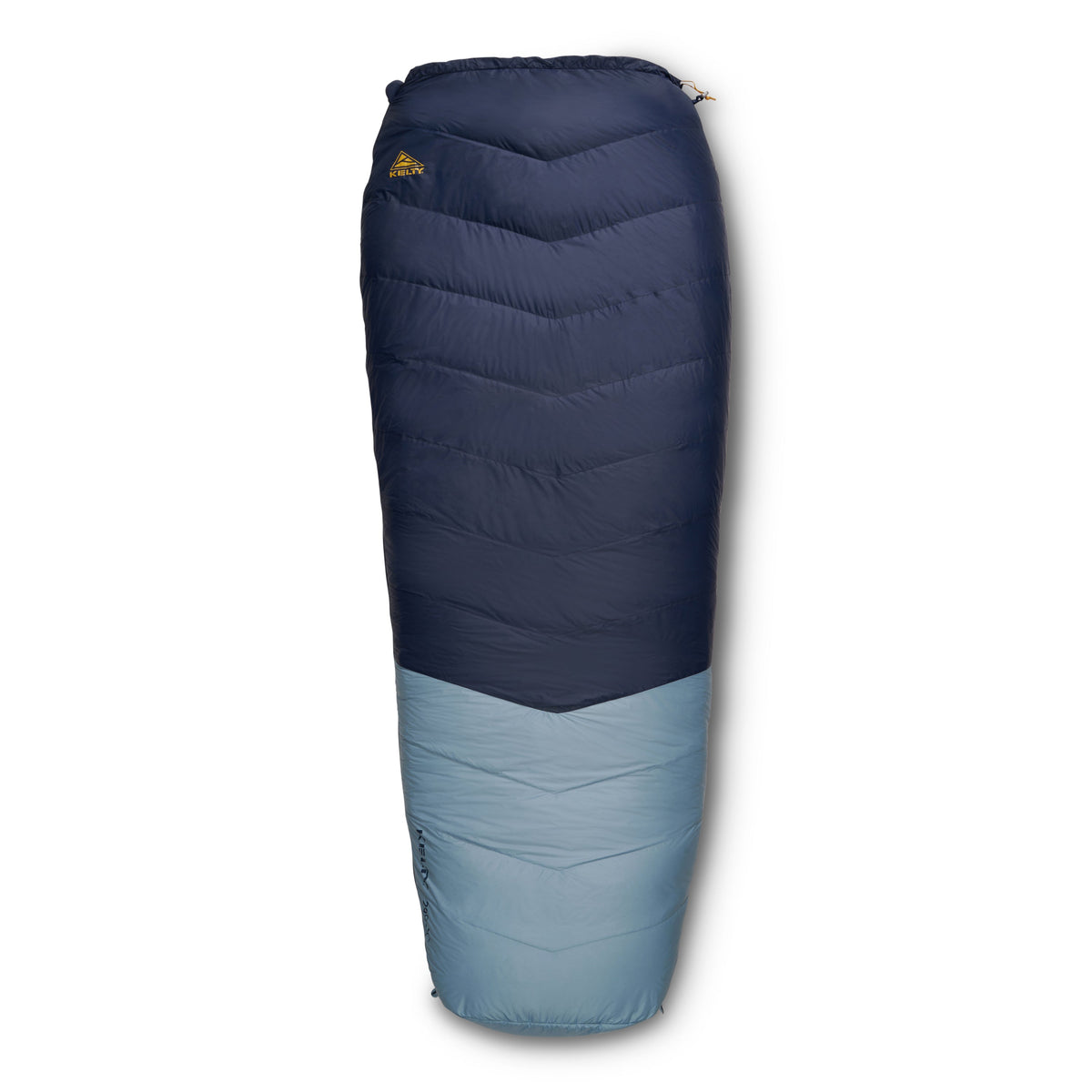 Kelty Supernova 20°F (-7°C) 550-Fill Down Sleeping Bag - Regular, Right-Hand Zip - Pageant Blue/Windward Blue/Olive Oil