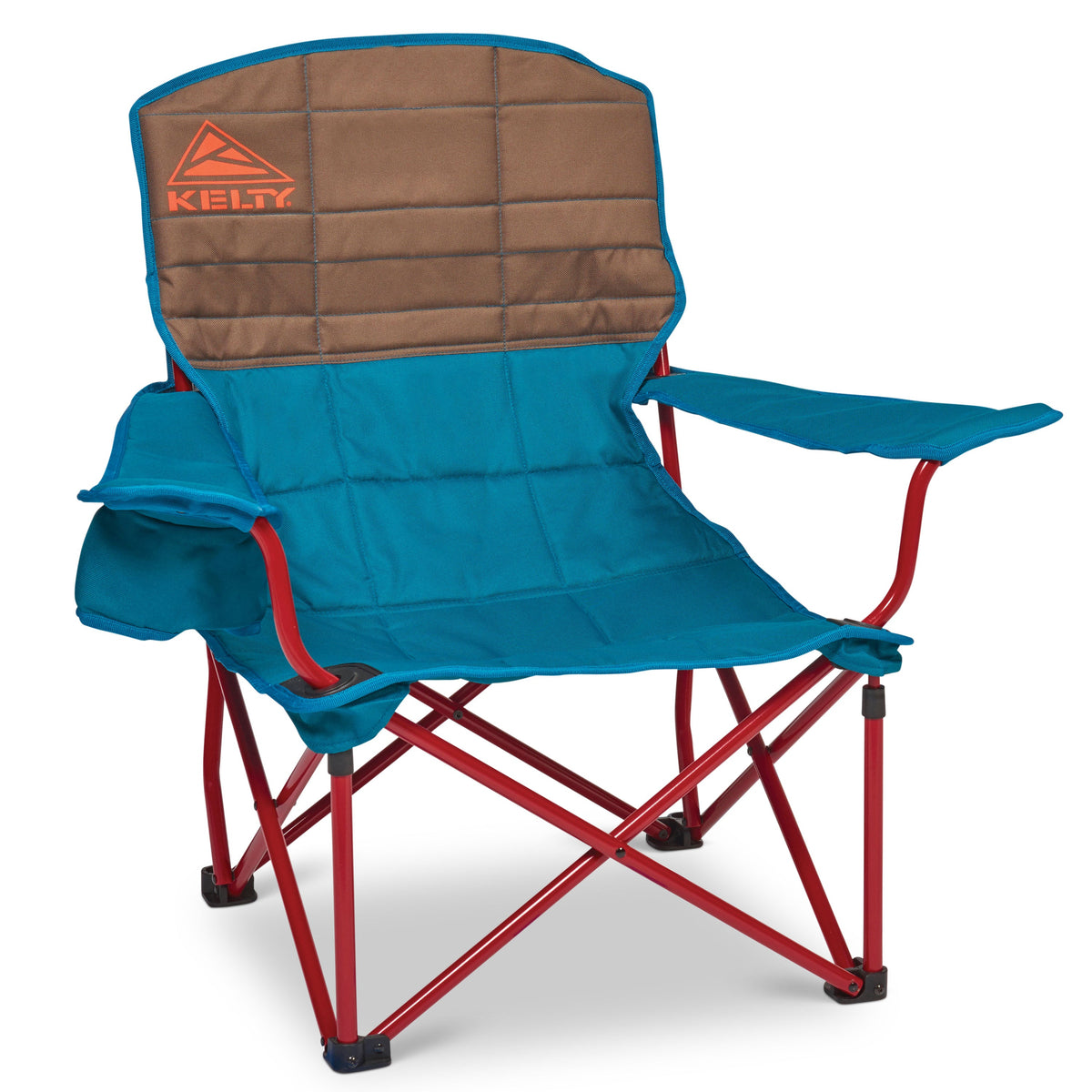 Kelty Lowdown Single Camping Chair — Deep Lake / Fallen Rock