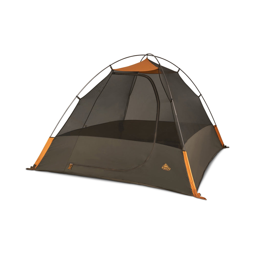Kelty Grand Mesa 4 Person Tent - Beluga/Golden Oak
