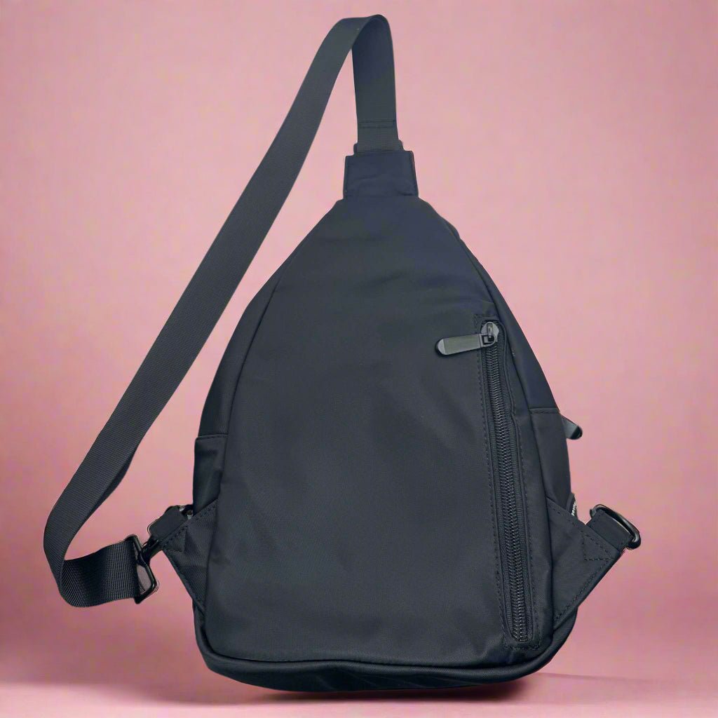 PupClub Dog Walking Sling Backpack – Khaki Green