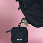 PupClub Dog Walking Sling Backpack – Black