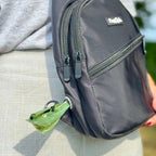 PupClub Dog Walking Sling Backpack – Khaki Green