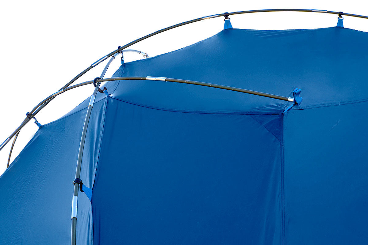 Kelty Sideroads Awning Tent in Midnight Navy/Winter Moss