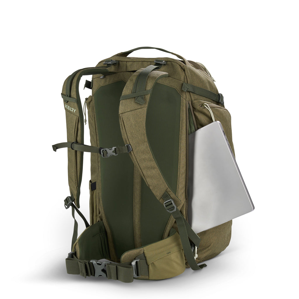 Kelty Redwing Traveller 50L Backpack - Burnt Olive