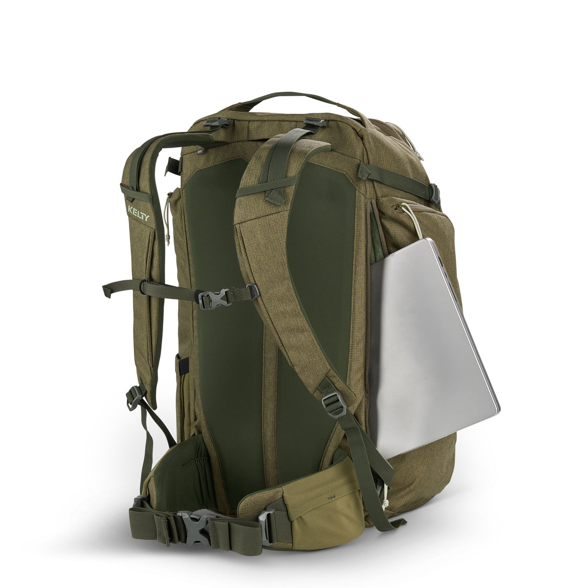 Kelty Redwing Traveller 50L Backpack - Burnt Olive