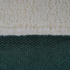 THE RICHMOND | LUXURY GREEN FLAT PILLOW DOG BED