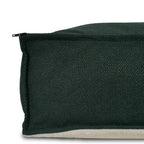 THE RICHMOND | LUXURY GREEN FLAT PILLOW DOG BED