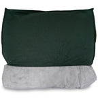 THE RICHMOND | LUXURY GREEN FLAT PILLOW DOG BED