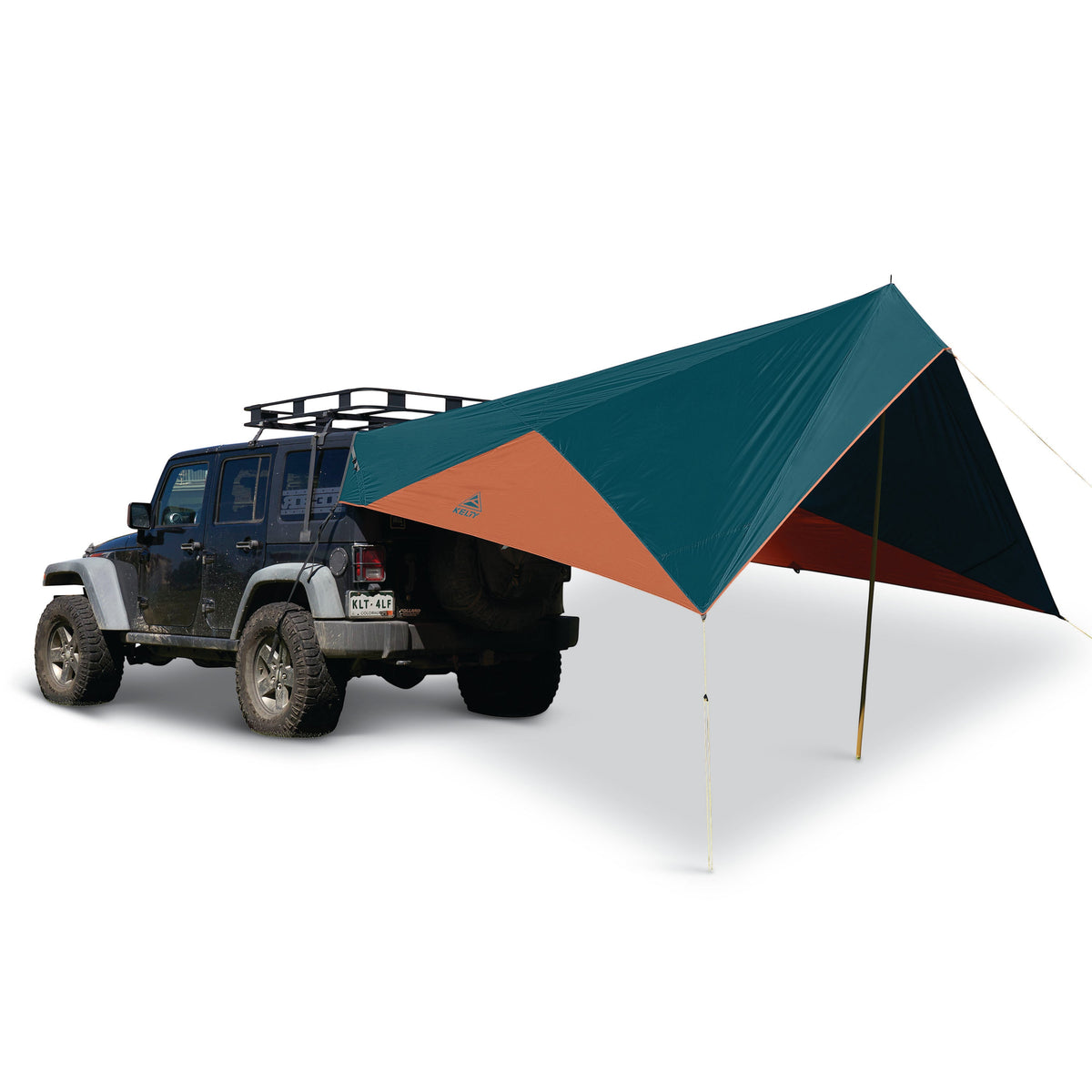 Kelty Waypoint Tarp - Reflecting Pond/Gingerbread