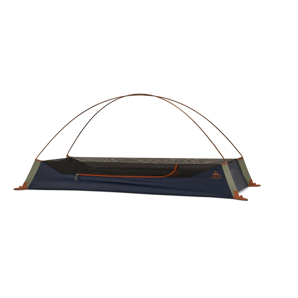 Kelty Late Start 1 Person Tent - Sea Spray/Pageant Blue