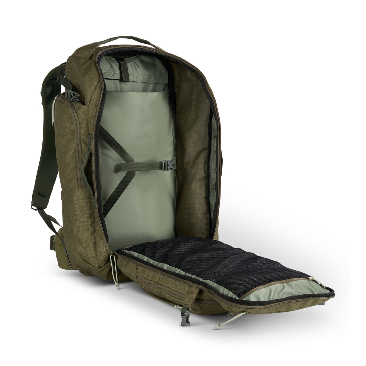 Kelty Redwing Traveller 50L Backpack - Burnt Olive