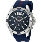 Tommy Hilfiger 1791142 Luke Men's Blue Silicone Watch