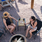 Rad-Arondack Camping Table – Wood Thrush