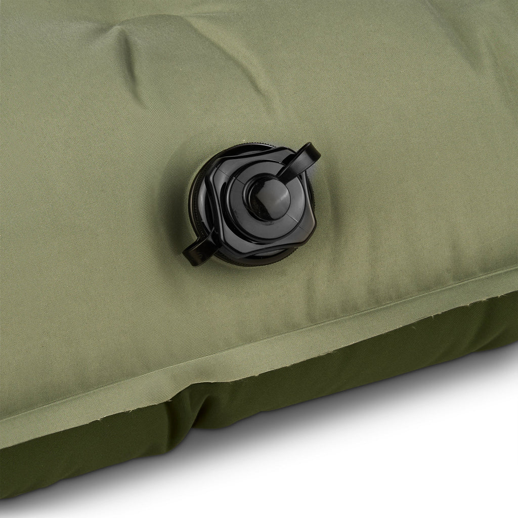 Kelty Kush Air Bed With Rechargeable Pump in Sea Spray