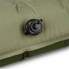 Kelty Kush Air Bed With Rechargeable Pump in Sea Spray