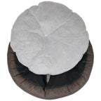 THE LINCOLN | LUXURY TWEED CALMING DONUT DOG BED