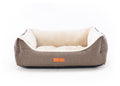 Ralph & Co Lincoln Tweed Bolster Dog Bed