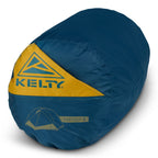 Kelty Far Out 2 Person Tent with Footprint - Olive Oil/Deep Teal