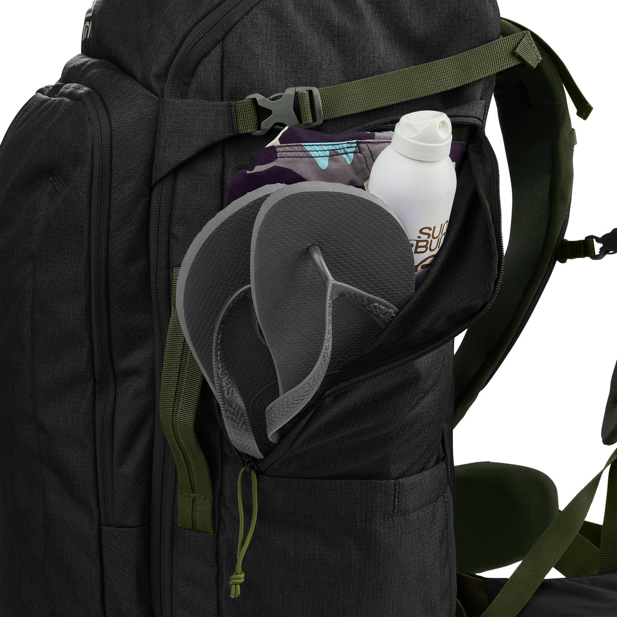 Kelty Redwing Traveller 40L Backpack - Black