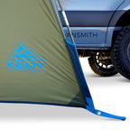 Kelty Sideroads Awning Tent in Midnight Navy/Winter Moss