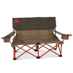 Kelty Low Loveseat Double Camping Chair – Bungee Cord / Beluga