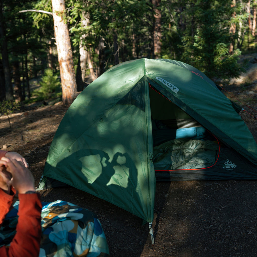 Kelty Wireless 2 Person Tent - Dill/Black Forest