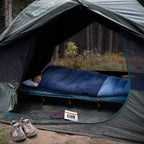 Kelty Lowdown Camp Cot Bed in Fern