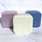 Velvet Jewellery Travel Case