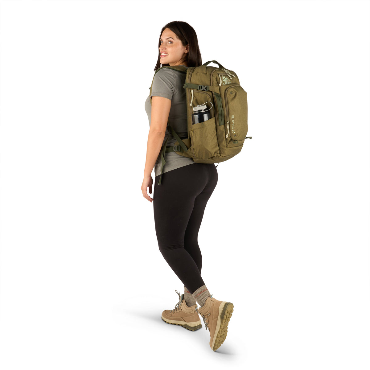 Kelty Redwing Traveller 30L Backpack - Burnt Olive
