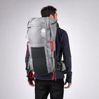 Sierra Designs Flex Trail 40L-60L Rucksack - Wild Dove/Peat